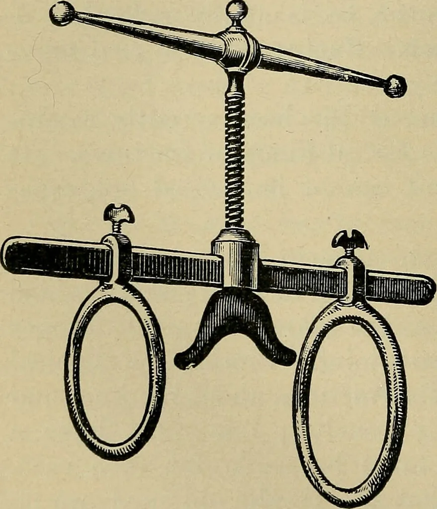 An illustration from Atlas and epitome of traumatic fractures and dislocations / by H. Helferich ; auth. tr. from the German, ed. by Joseph C. Bloodgood., 1902, leaf 98