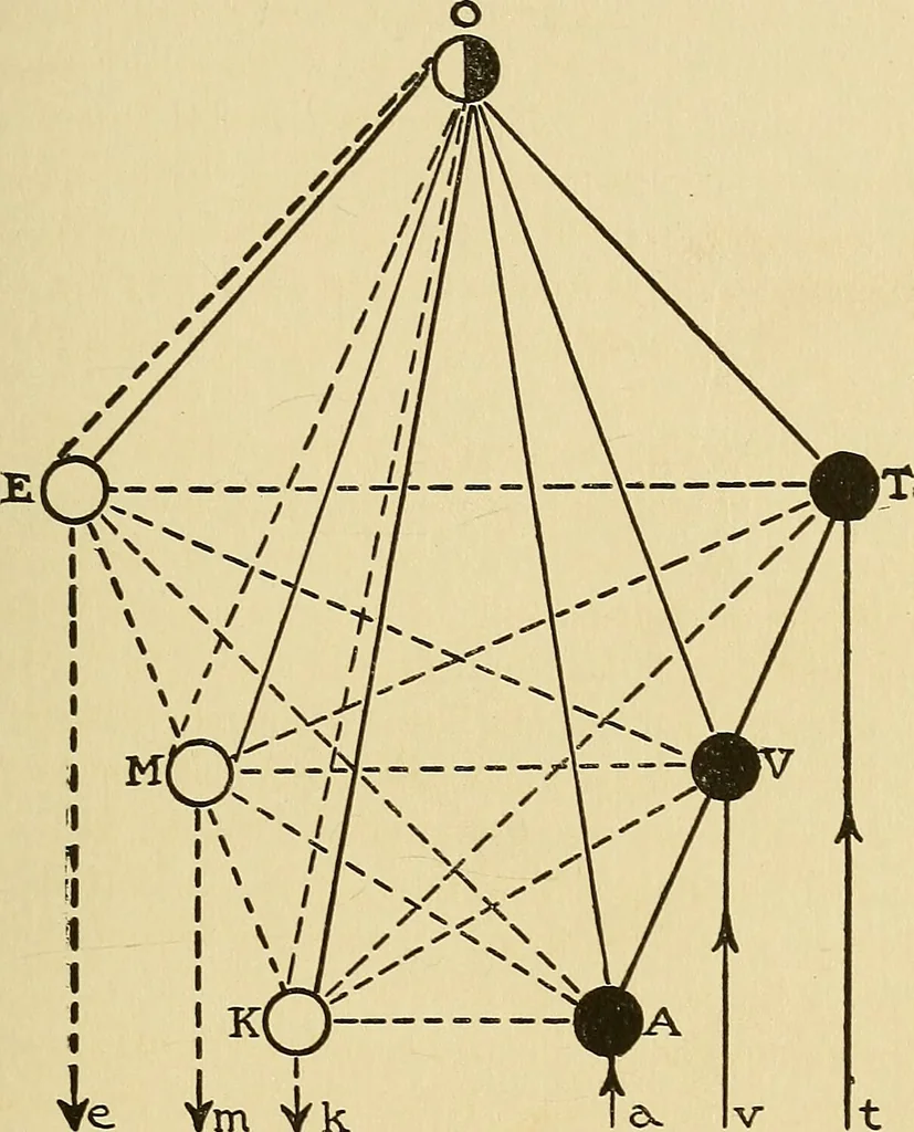 An illustration from The marvels beyond science : (L'occultisme hier et aujourd'hui; le merveilleux préscientifique) : being a record of progress made in the reduction of occult phenomena to a scientific basis / by Joseph Grasset ; with a preface by Emile Faguet ; authorized English translation of the 2d rev. and enl. French ed. by René Jacques Tubeuf., 1910, leaf 27