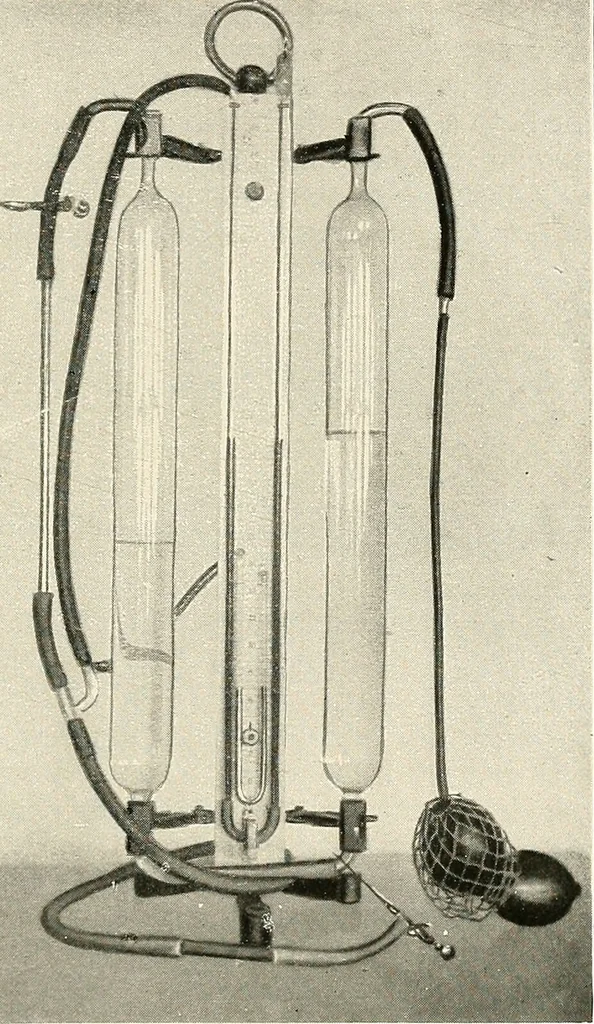 An illustration from Surgery of the lung / by C. Garrè and H. Quincke., 1913, leaf 191