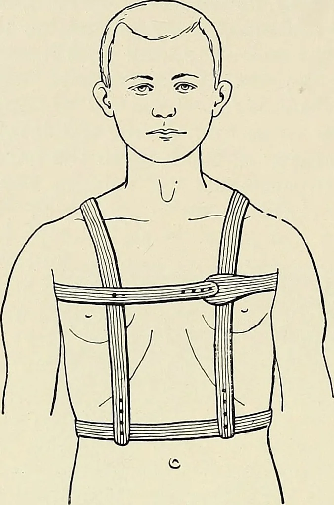 An illustration from Surgery of the lung / by C. Garrè and H. Quincke., 1913, leaf 252