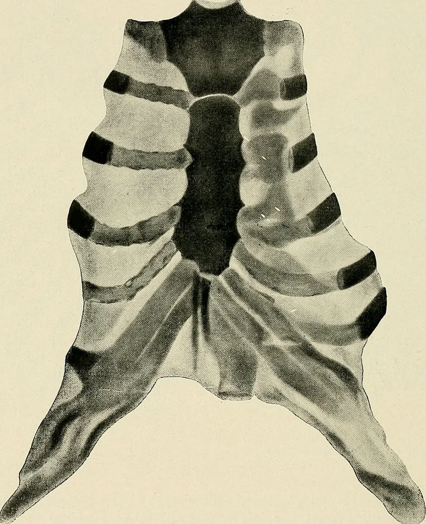An illustration from Surgery of the lung / by C. Garrè and H. Quincke., 1913, leaf 266