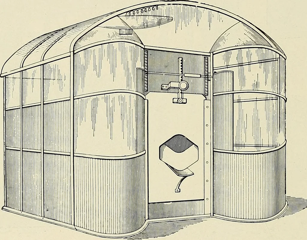 An illustration from Surgery of the lung / by C. Garrè and H. Quincke., 1913, leaf 48