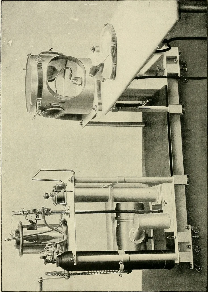 An illustration from Surgery of the lung / by C. Garrè and H. Quincke., 1913, leaf 52