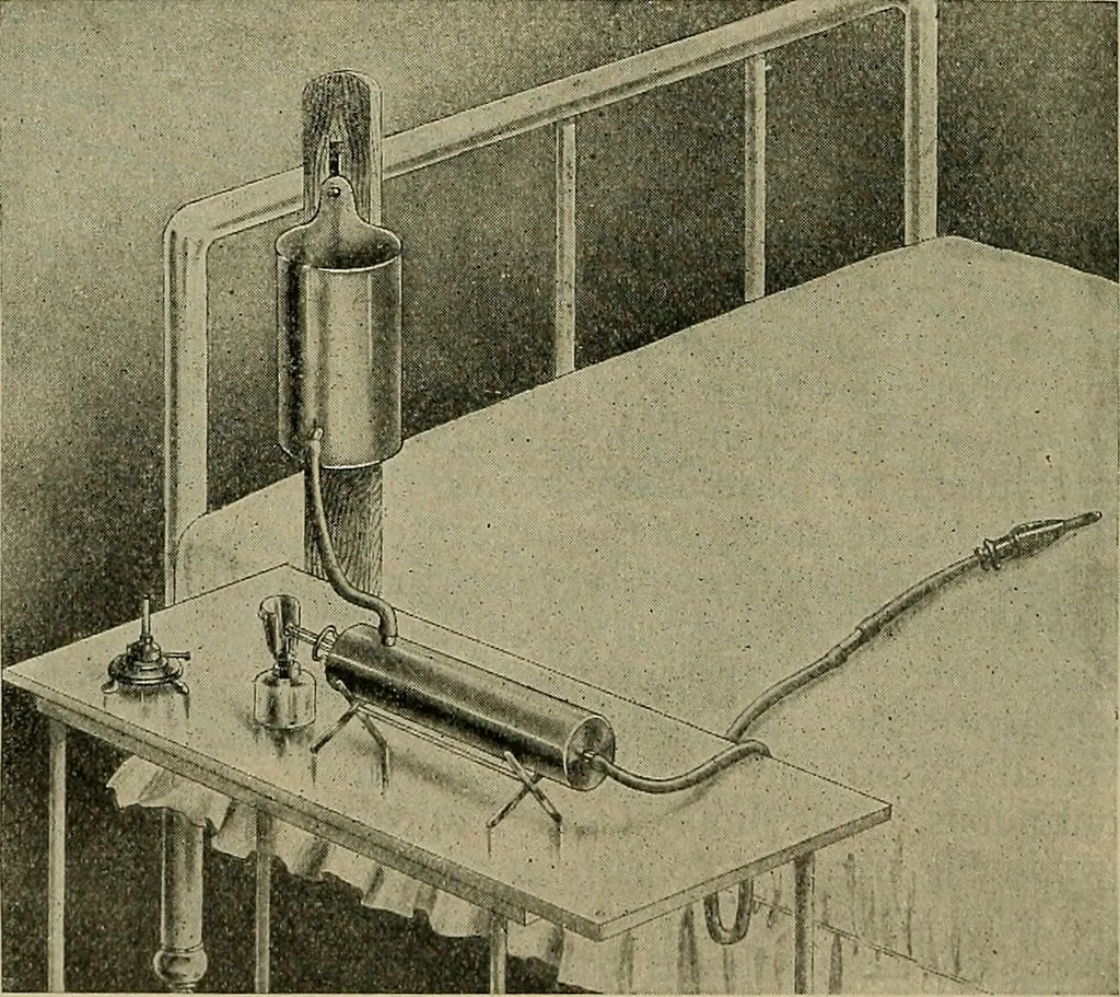 An illustration from Modern surgery, general and operative / by John Chalmers DaCosta., 1914, leaf 1052