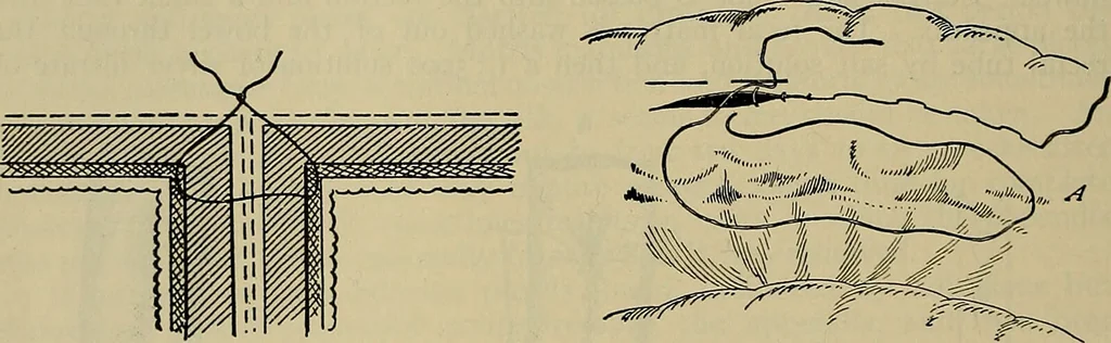 An illustration from Modern surgery, general and operative / by John Chalmers DaCosta., 1914, leaf 1104