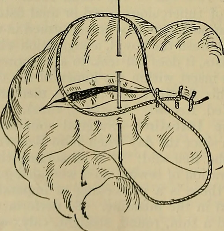 An illustration from Modern surgery, general and operative / by John Chalmers DaCosta., 1914, leaf 1104