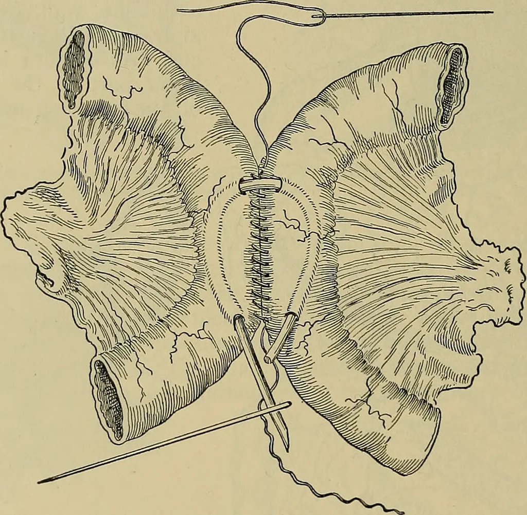 An illustration from Modern surgery, general and operative / by John Chalmers DaCosta., 1914, leaf 1124