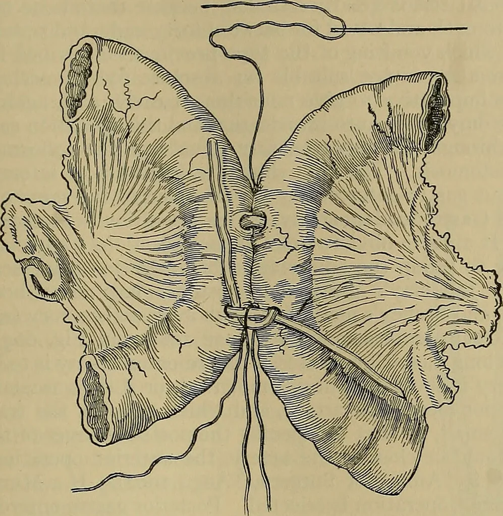 An illustration from Modern surgery, general and operative / by John Chalmers DaCosta., 1914, leaf 1125