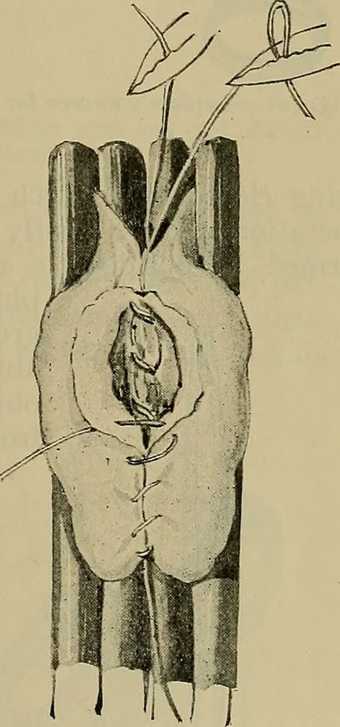 An illustration from Modern surgery, general and operative / by John Chalmers DaCosta., 1914, leaf 1141