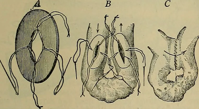 An illustration from Modern surgery, general and operative / by John Chalmers DaCosta., 1914, leaf 1143