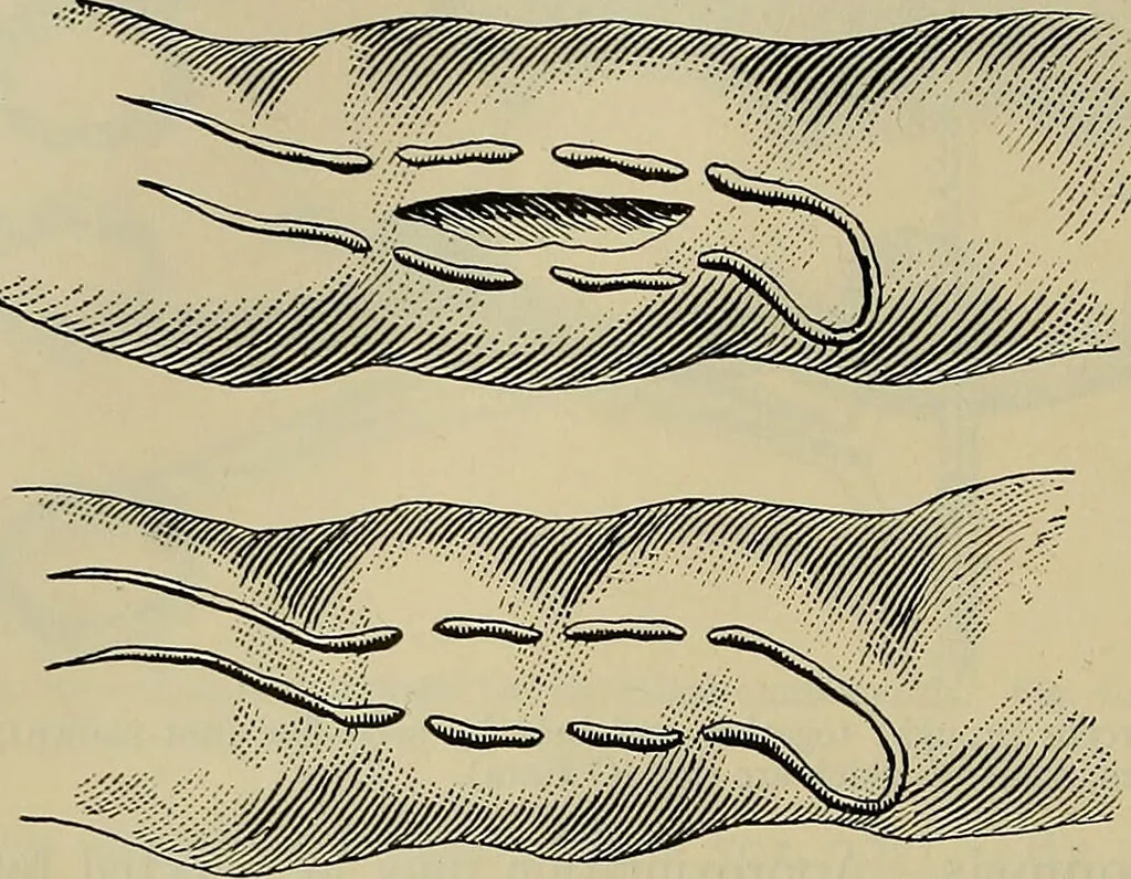An illustration from Modern surgery, general and operative / by John Chalmers DaCosta., 1914, leaf 1144