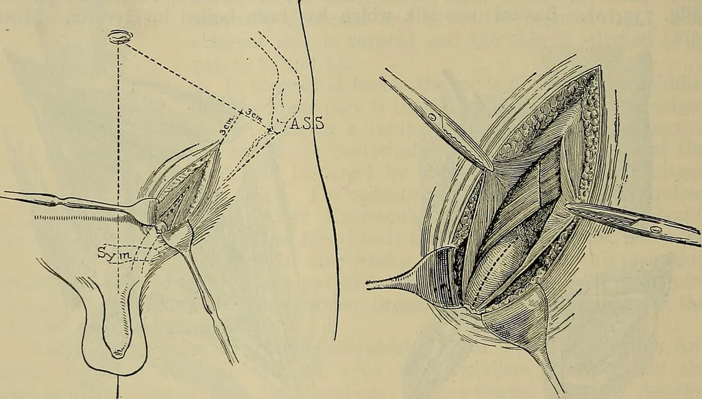 An illustration from Modern surgery, general and operative / by John Chalmers DaCosta., 1914, leaf 1188