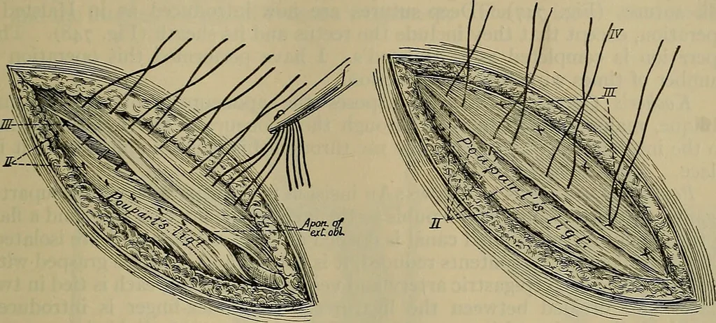 An illustration from Modern surgery, general and operative / by John Chalmers DaCosta., 1914, leaf 1191