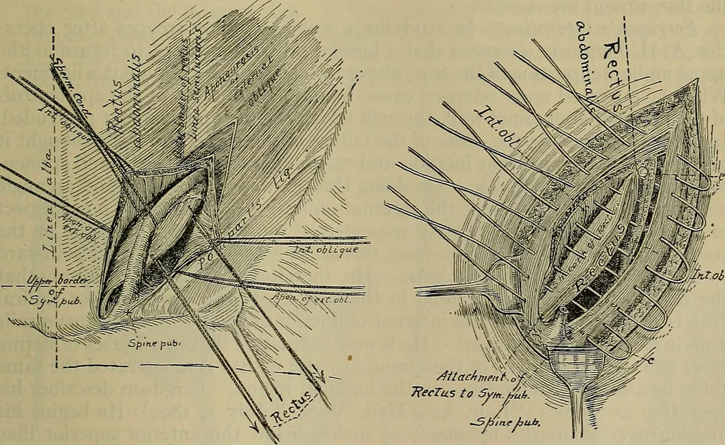 An illustration from Modern surgery, general and operative / by John Chalmers DaCosta., 1914, leaf 1191