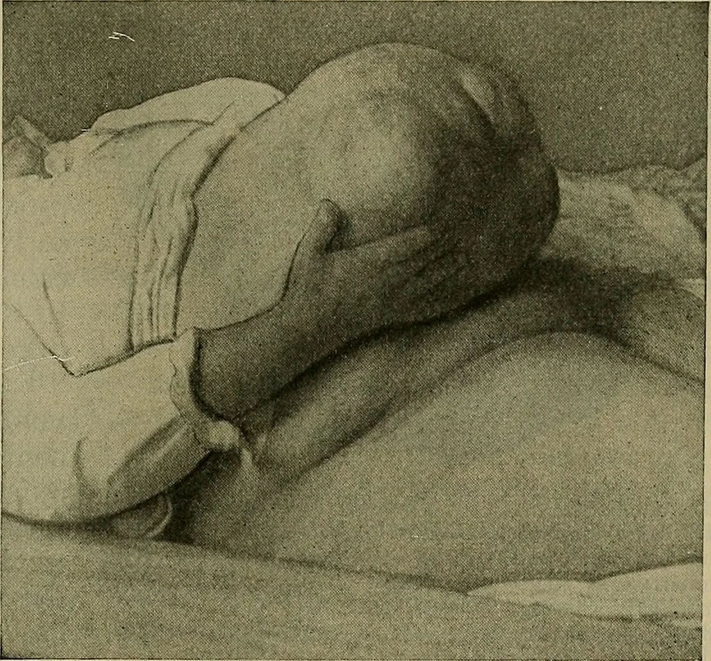 An illustration from Modern surgery, general and operative / by John Chalmers DaCosta., 1914, leaf 1199
