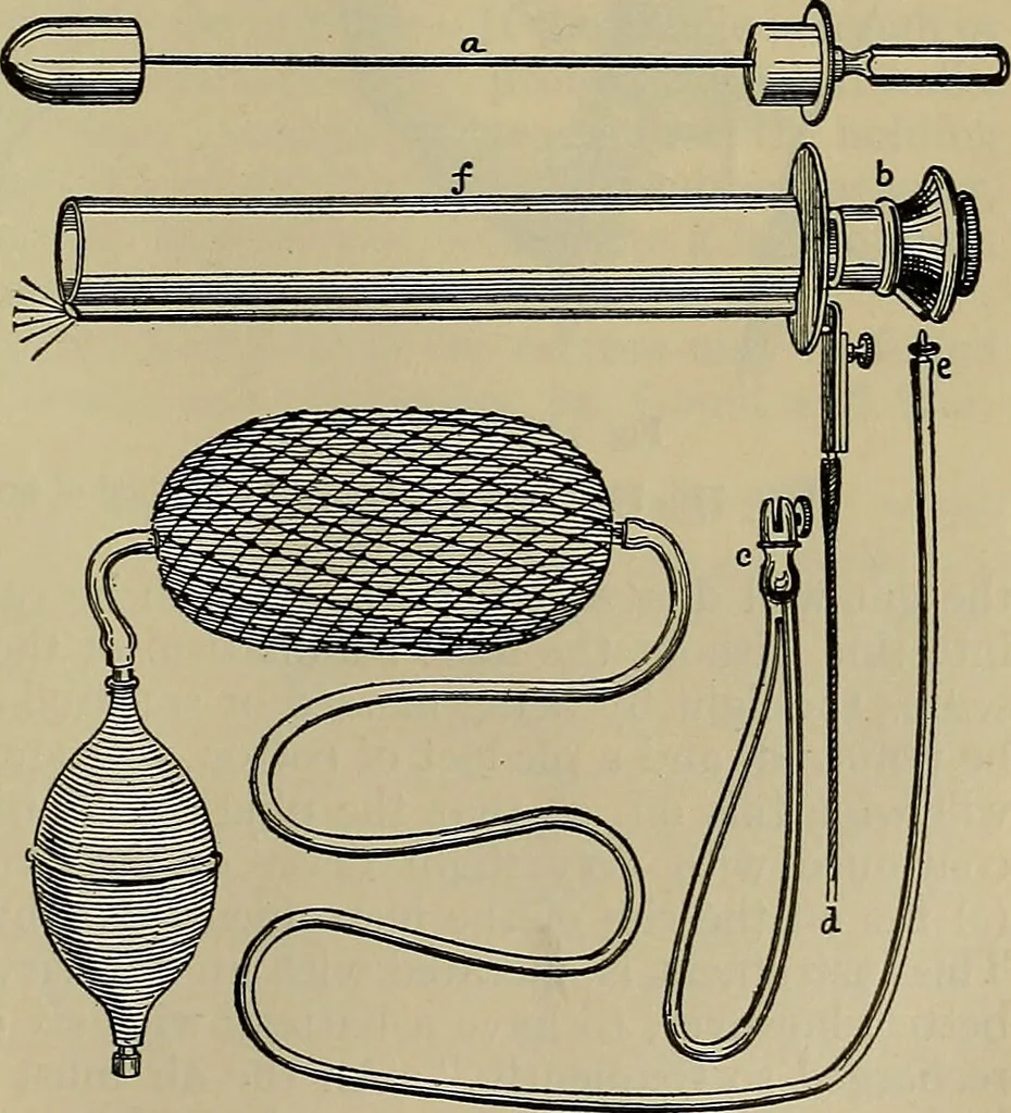 An illustration from Modern surgery, general and operative / by John Chalmers DaCosta., 1914, leaf 1215
