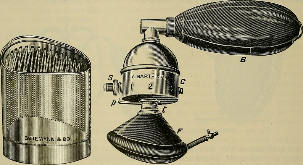 An illustration from Modern surgery, general and operative / by John Chalmers DaCosta., 1914, leaf 1244
