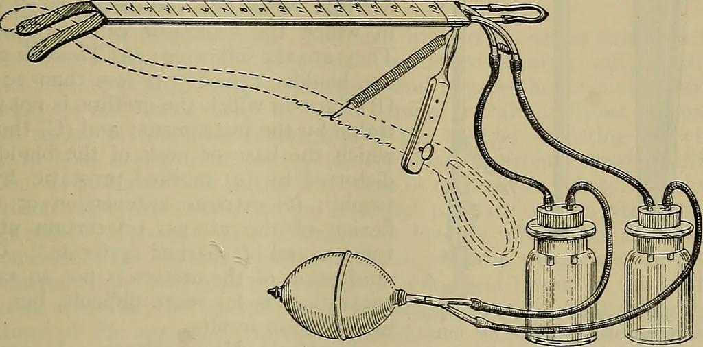 An illustration from Modern surgery, general and operative / by John Chalmers DaCosta., 1914, leaf 1315