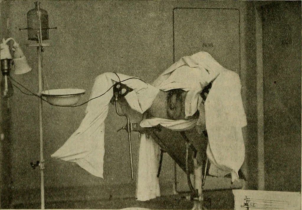 An illustration from Modern surgery, general and operative / by John Chalmers DaCosta., 1914, leaf 1350