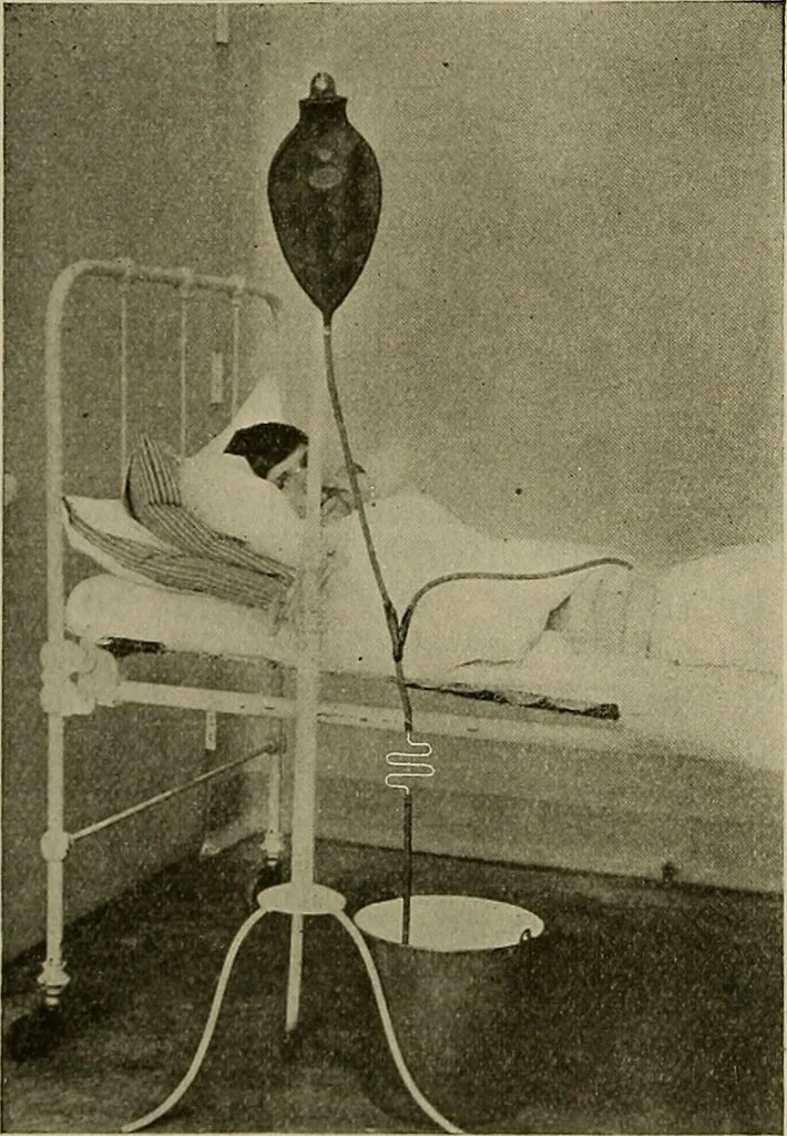An illustration from Modern surgery, general and operative / by John Chalmers DaCosta., 1914, leaf 1378