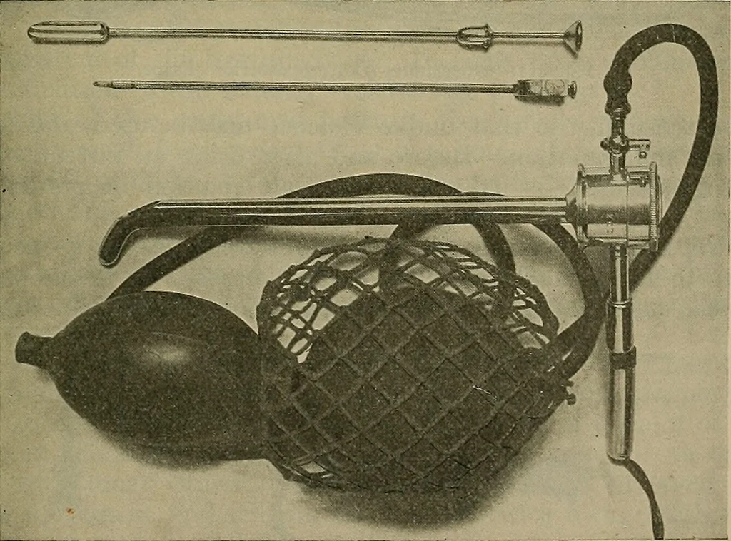 An illustration from Modern surgery, general and operative / by John Chalmers DaCosta., 1914, leaf 1405