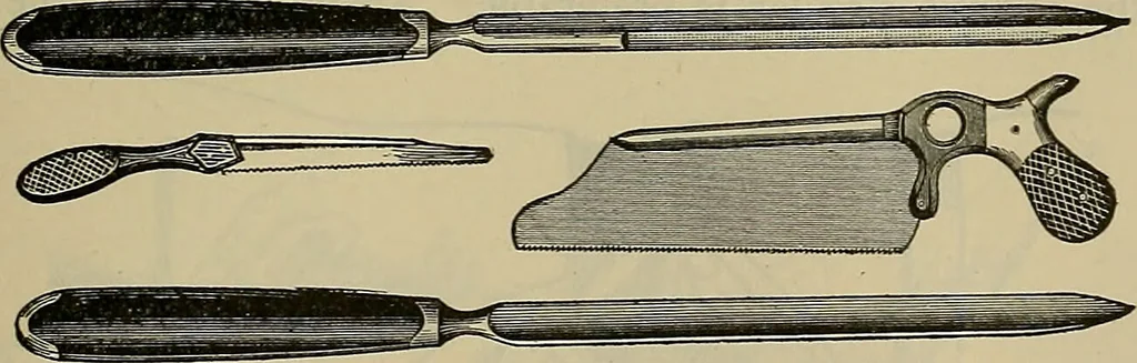 An illustration from Modern surgery, general and operative / by John Chalmers DaCosta., 1914, leaf 1449