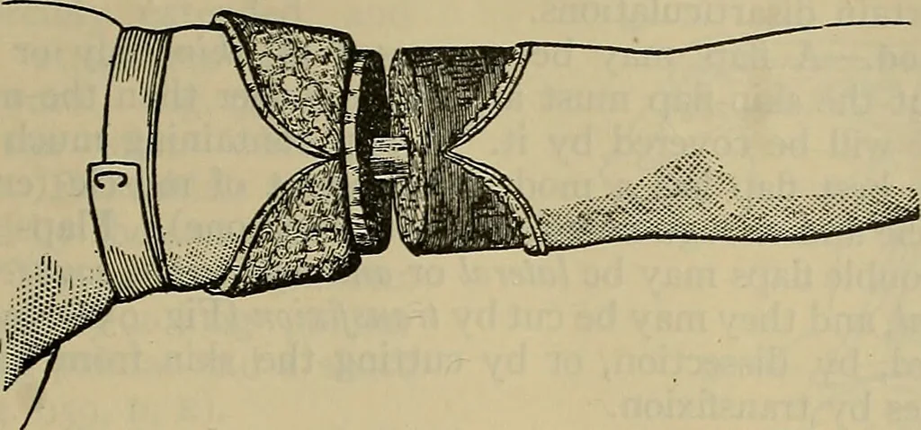 An illustration from Modern surgery, general and operative / by John Chalmers DaCosta., 1914, leaf 1451