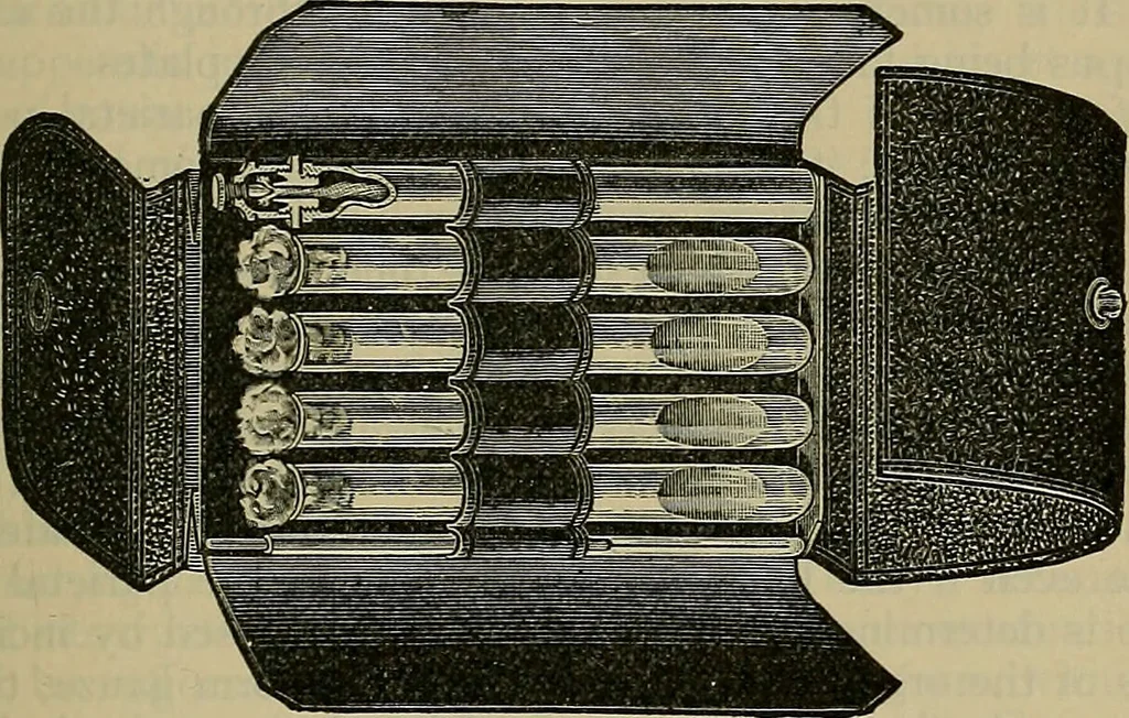 An illustration from Modern surgery, general and operative / by John Chalmers DaCosta., 1914, leaf 149
