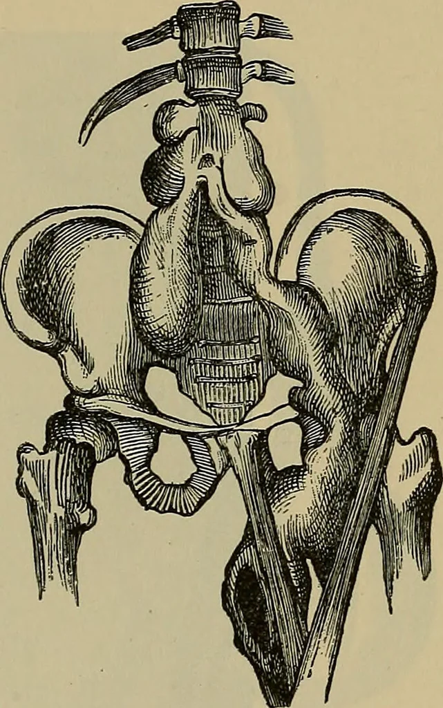 An illustration from Modern surgery, general and operative / by John Chalmers DaCosta., 1914, leaf 243