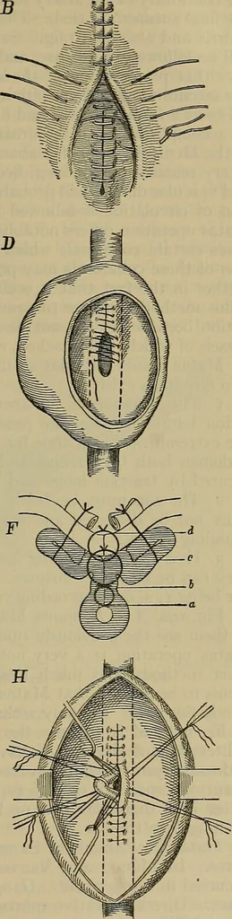 An illustration from Modern surgery, general and operative / by John Chalmers DaCosta., 1914, leaf 437