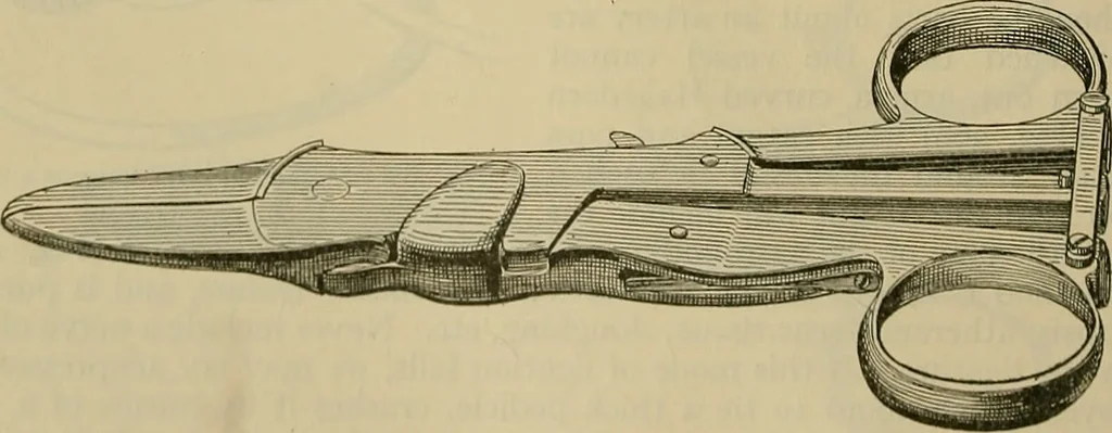 An illustration from Modern surgery, general and operative / by John Chalmers DaCosta., 1914, leaf 450