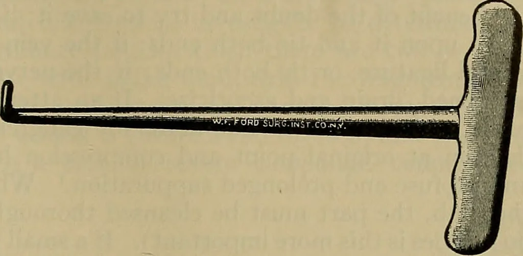 An illustration from Modern surgery, general and operative / by John Chalmers DaCosta., 1914, leaf 549