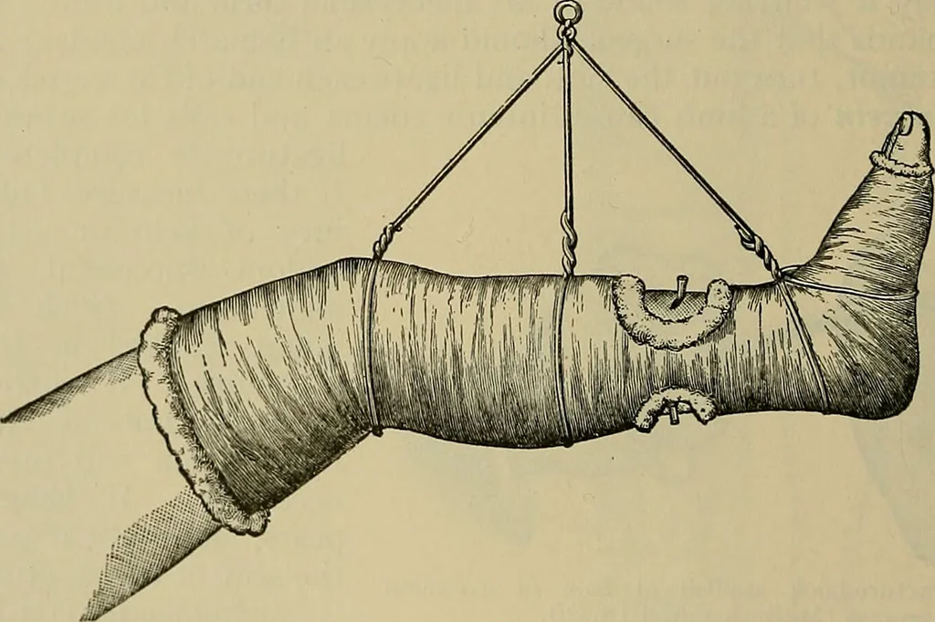 An illustration from Modern surgery, general and operative / by John Chalmers DaCosta., 1914, leaf 550