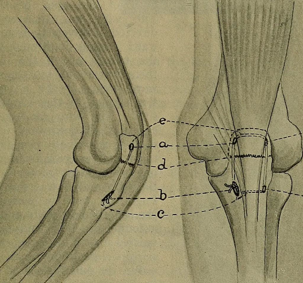 An illustration from Modern surgery, general and operative / by John Chalmers DaCosta., 1914, leaf 589