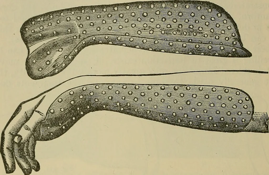An illustration from Modern surgery, general and operative / by John Chalmers DaCosta., 1914, leaf 598
