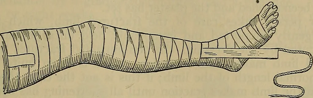 An illustration from Modern surgery, general and operative / by John Chalmers DaCosta., 1914, leaf 607