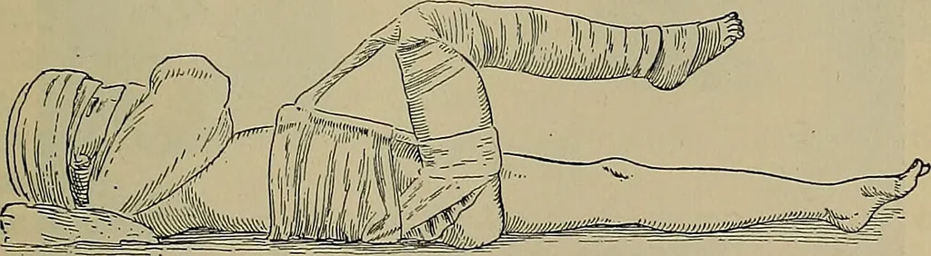 An illustration from Modern surgery, general and operative / by John Chalmers DaCosta., 1914, leaf 619