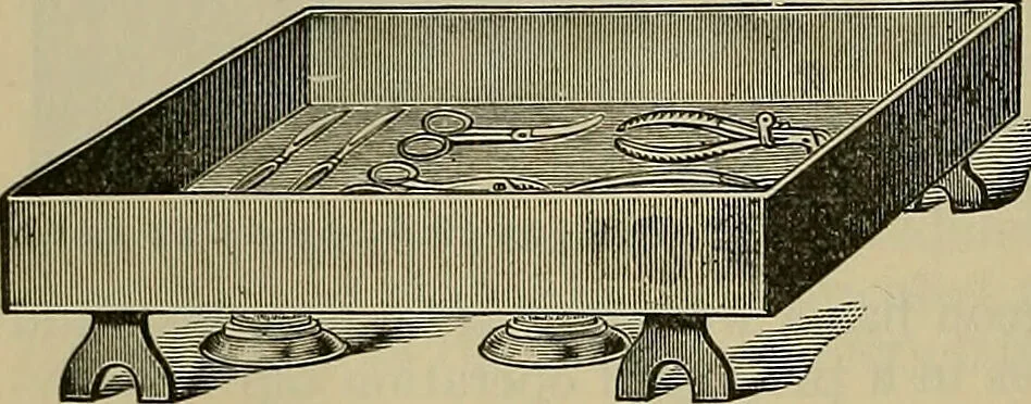 An illustration from Modern surgery, general and operative / by John Chalmers DaCosta., 1914, leaf 68
