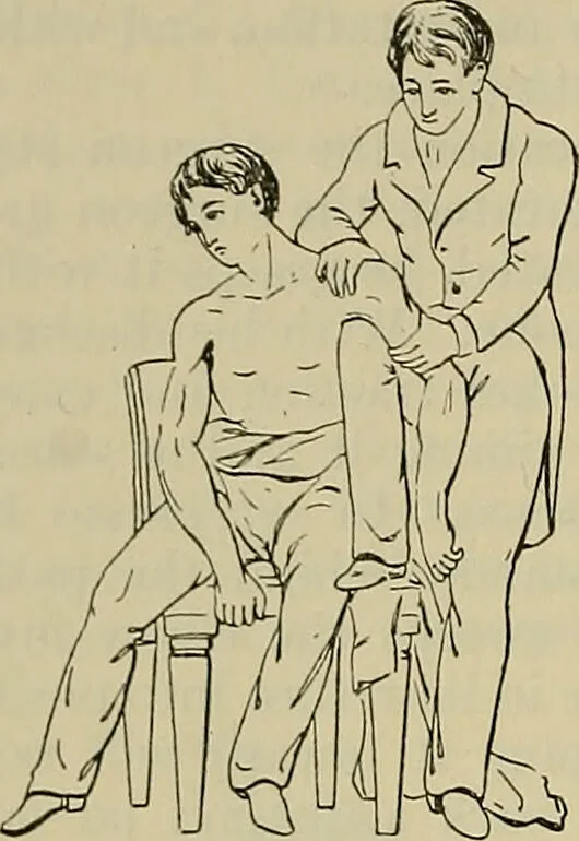 An illustration from Modern surgery, general and operative / by John Chalmers DaCosta., 1914, leaf 690