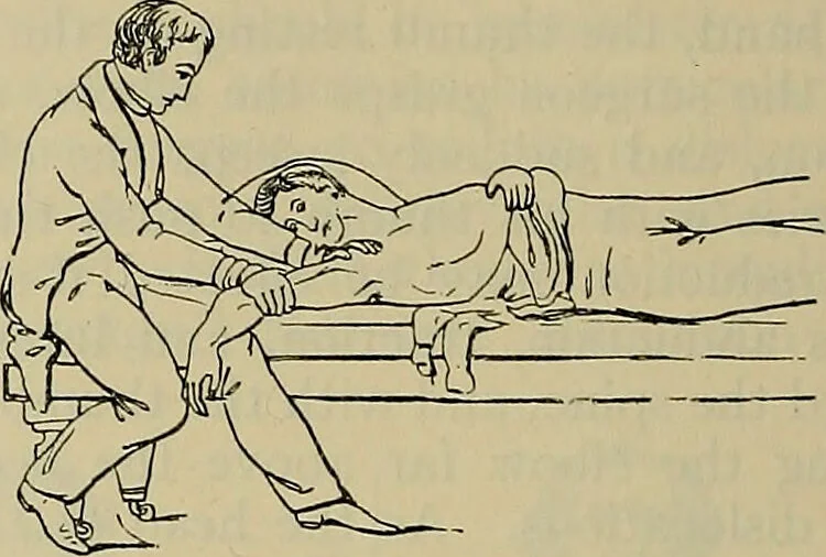 An illustration from Modern surgery, general and operative / by John Chalmers DaCosta., 1914, leaf 690