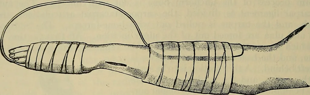 An illustration from Modern surgery, general and operative / by John Chalmers DaCosta., 1914, leaf 724