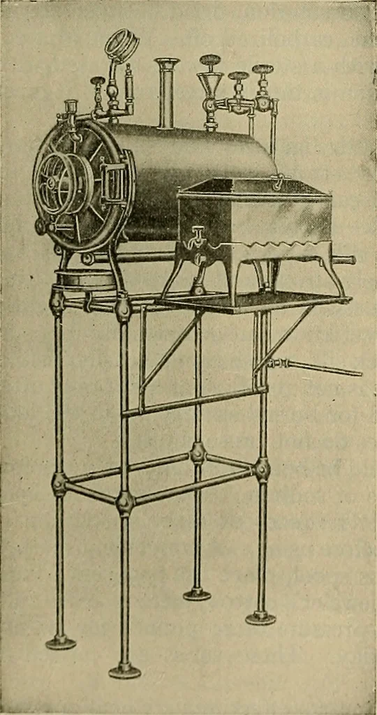 An illustration from Modern surgery, general and operative / by John Chalmers DaCosta., 1914, leaf 76