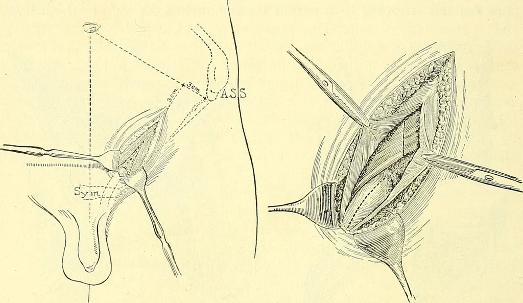 An illustration from Modern surgery, general and operative / by John Chalmers Da Costa., 1907, leaf 1006