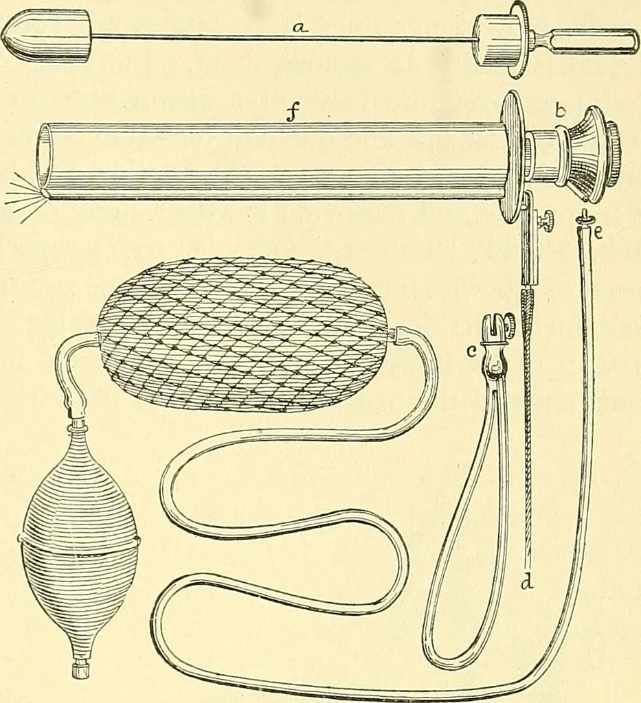 An illustration from Modern surgery, general and operative / by John Chalmers Da Costa., 1907, leaf 1033