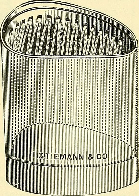 An illustration from Modern surgery, general and operative / by John Chalmers Da Costa., 1907, leaf 1057