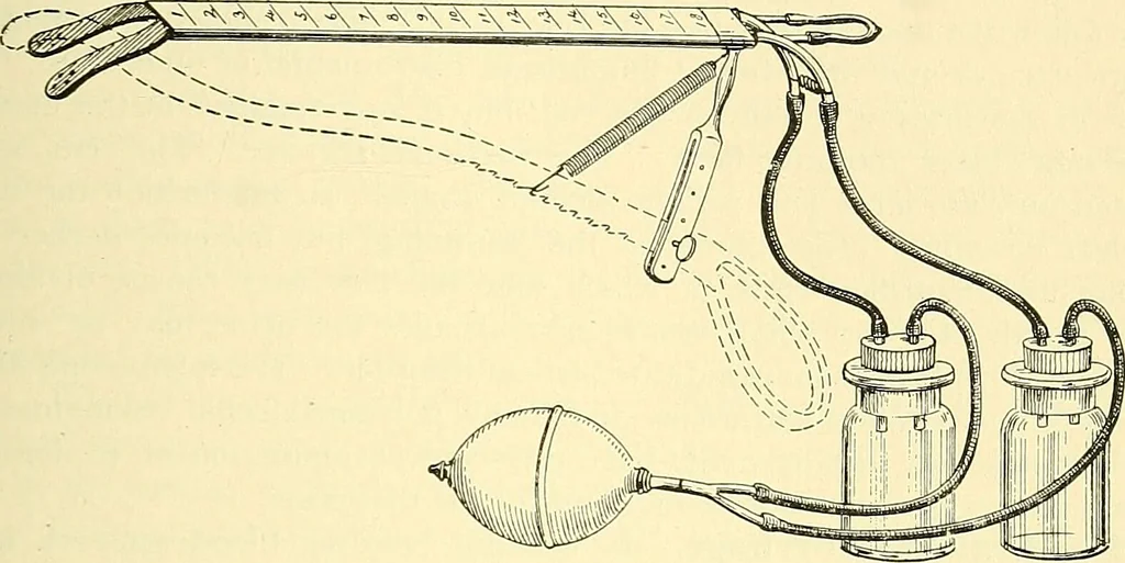 An illustration from Modern surgery, general and operative / by John Chalmers Da Costa., 1907, leaf 1123