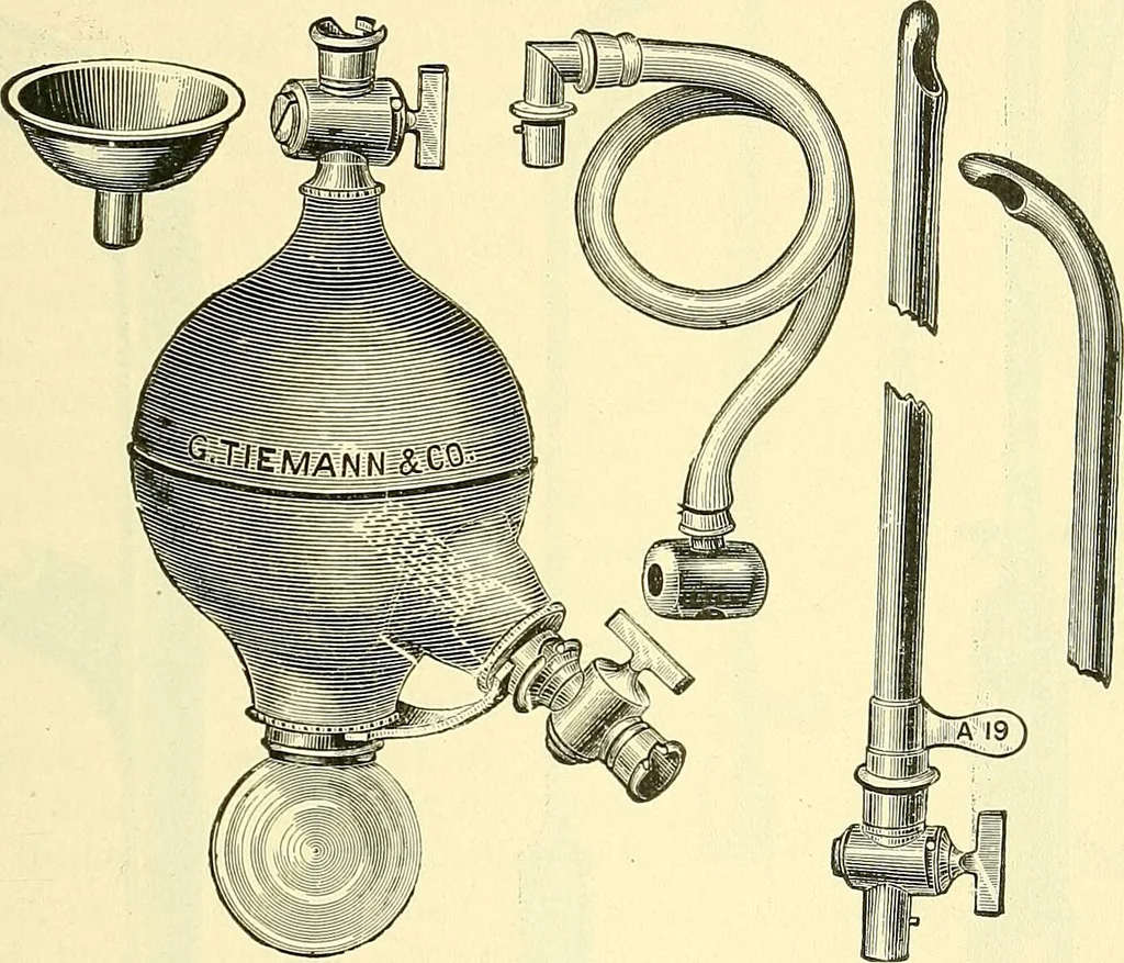 An illustration from Modern surgery, general and operative / by John Chalmers Da Costa., 1907, leaf 1169