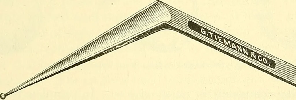 An illustration from Modern surgery, general and operative / by John Chalmers Da Costa., 1907, leaf 1203
