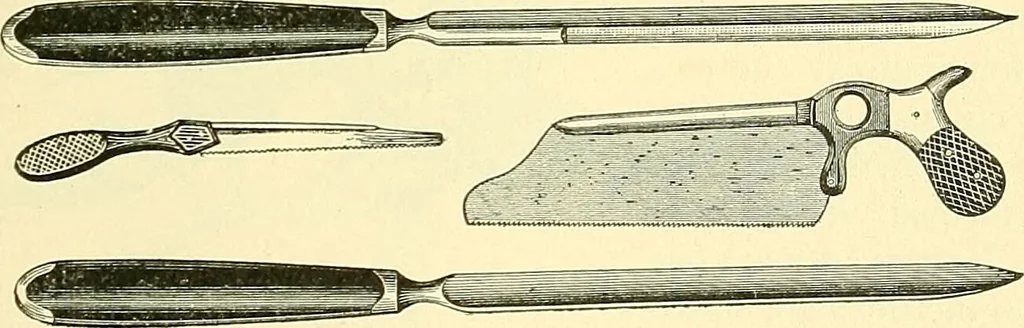 An illustration from Modern surgery, general and operative / by John Chalmers Da Costa., 1907, leaf 1231