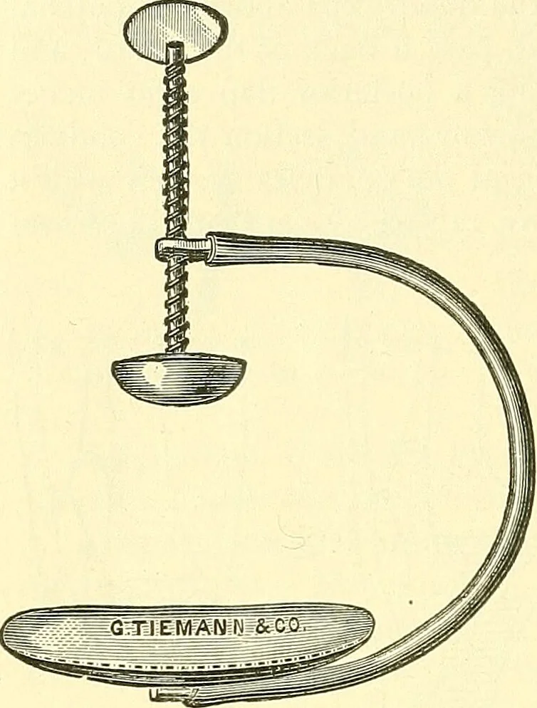 An illustration from Modern surgery, general and operative / by John Chalmers Da Costa., 1907, leaf 1248